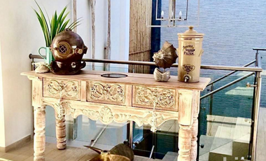 MODERNA CASA EN VENTA CON 6 DORMITORIOS CON PISCINA EN PARACAS