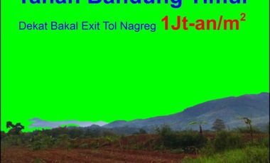 90 Jutaan Kapling Murah Area Cicalengka Bandung