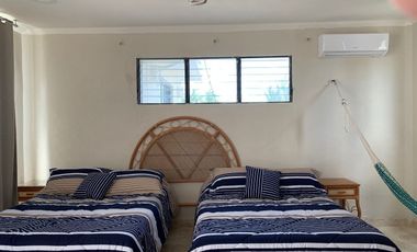 VILLA VACACIONAL FRENTE AL MAR EN CHABIHAU