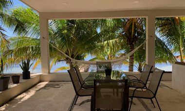 VILLA VACACIONAL FRENTE AL MAR EN CHABIHAU