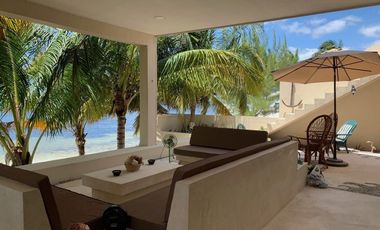 VILLA VACACIONAL FRENTE AL MAR EN CHABIHAU