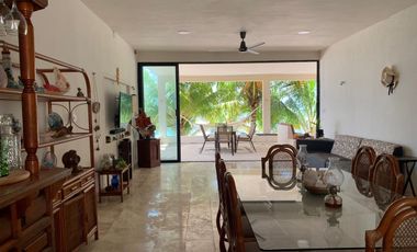 VILLA VACACIONAL FRENTE AL MAR EN CHABIHAU