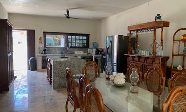 VILLA VACACIONAL FRENTE AL MAR EN CHABIHAU