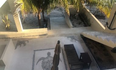 VILLA VACACIONAL FRENTE AL MAR EN CHABIHAU