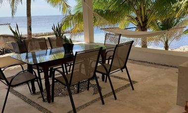 VILLA VACACIONAL FRENTE AL MAR EN CHABIHAU