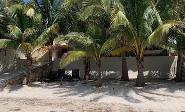 VILLA VACACIONAL FRENTE AL MAR EN CHABIHAU