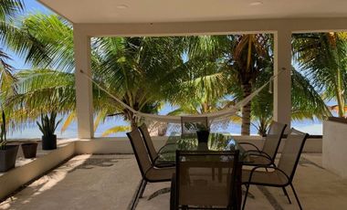 VILLA VACACIONAL FRENTE AL MAR EN CHABIHAU