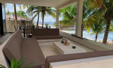 VILLA VACACIONAL FRENTE AL MAR EN CHABIHAU