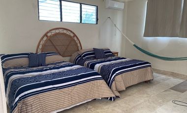 VILLA VACACIONAL FRENTE AL MAR EN CHABIHAU