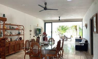 VILLA VACACIONAL FRENTE AL MAR EN CHABIHAU