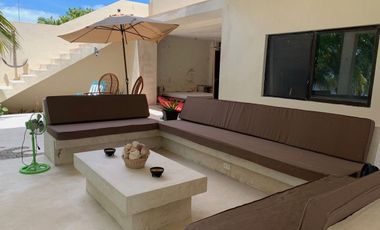 VILLA VACACIONAL FRENTE AL MAR EN CHABIHAU