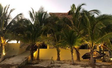 VILLA VACACIONAL FRENTE AL MAR EN CHABIHAU