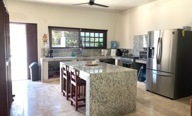 VILLA VACACIONAL FRENTE AL MAR EN CHABIHAU