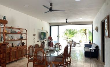 VILLA VACACIONAL FRENTE AL MAR EN CHABIHAU