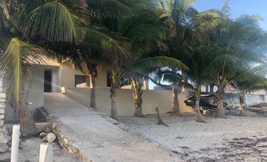 VILLA VACACIONAL FRENTE AL MAR EN CHABIHAU