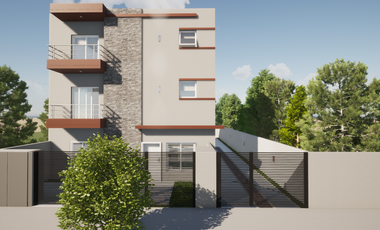 Departamentos de dos ambientes a estrenar