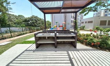 apartamento en arriendo en c.r escarlata piso 3 sin ascensor. Cod A13848