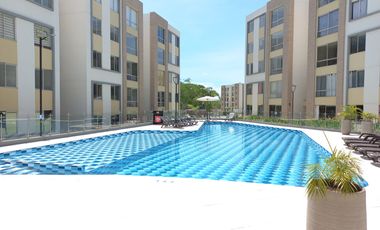 apartamento en arriendo en c.r escarlata piso 3 sin ascensor. Cod A13848