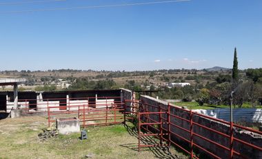 RANCHO EN VENTA EN ACULCO, ESTADO DE MÉXICO  OPORTUNIDAD
