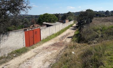 RANCHO EN VENTA EN ACULCO, ESTADO DE MÉXICO  OPORTUNIDAD