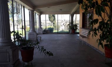 RANCHO EN VENTA EN ACULCO, ESTADO DE MÉXICO  OPORTUNIDAD