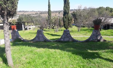 RANCHO EN VENTA EN ACULCO, ESTADO DE MÉXICO  OPORTUNIDAD