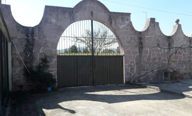 RANCHO EN VENTA EN ACULCO, ESTADO DE MÉXICO  OPORTUNIDAD