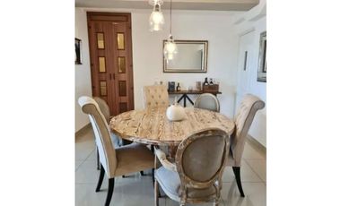 Alquilo apartamento amoblado o línea blanca en San Francisco $1,450