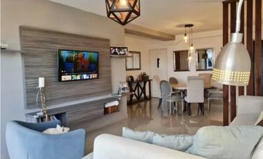 Alquilo apartamento amoblado o línea blanca en San Francisco $1,450