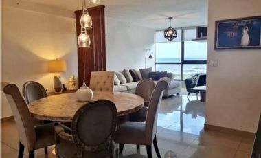 Alquilo apartamento amoblado o línea blanca en San Francisco $1,450