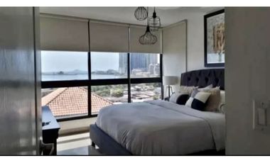 Alquilo apartamento amoblado o línea blanca en San Francisco $1,450