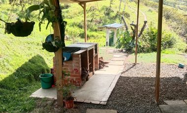 VENDO O PERMUTO FINCA 1669 m² ,Arboles Frutales, segura, cómoda, vista excelente y clima. A  Solo 15 Minutos del hospital de Jamundí. Cod V7513