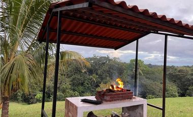 VENTA TERRENO DE 12MIL M2 CON CABAÑA - HACIENDA SANTA DOMENICA