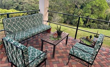 VENTA TERRENO DE 12MIL M2 CON CABAÑA - HACIENDA SANTA DOMENICA