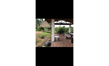 VENTA TERRENO DE 12MIL M2 CON CABAÑA - HACIENDA SANTA DOMENICA
