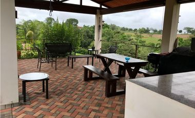 VENTA TERRENO DE 12MIL M2 CON CABAÑA - HACIENDA SANTA DOMENICA