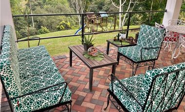 VENTA TERRENO DE 12MIL M2 CON CABAÑA - HACIENDA SANTA DOMENICA