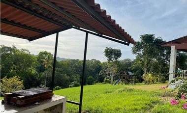 VENTA TERRENO DE 12MIL M2 CON CABAÑA - HACIENDA SANTA DOMENICA
