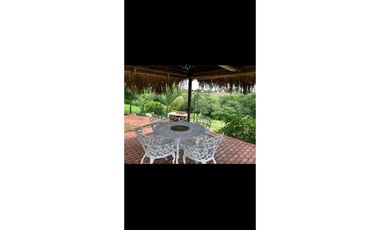 VENTA TERRENO DE 12MIL M2 CON CABAÑA - HACIENDA SANTA DOMENICA