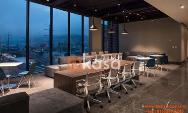 Oficinas en Renta Valle Oriente.