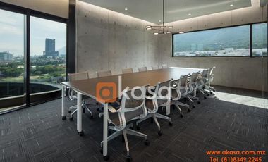 Oficinas en Renta Valle Oriente.