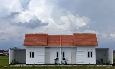 Rumah Modern Type 27m2 Harga 180 Juta di Daerah Klaten