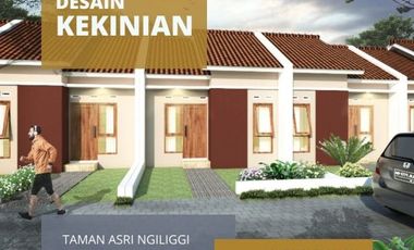 Rumah Modern Type 27m2 Harga 180 Juta di Daerah Klaten