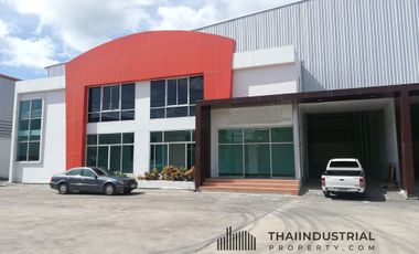 Factory or Warehouse 1,142 sqm for RENT at Phraek Sa Mai, Mueng Samut Prakan, Samut Prakan/ 泰国仓库/工厂，出租/出售 (Property ID: AT216R)