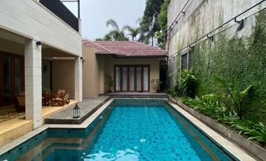 DIJUAL RUMAH at Jl PURI MUTIARA / KEMANG, JAKSEL (NEW RENOVATED)