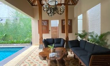 DIJUAL RUMAH at Jl PURI MUTIARA / KEMANG, JAKSEL (NEW RENOVATED)
