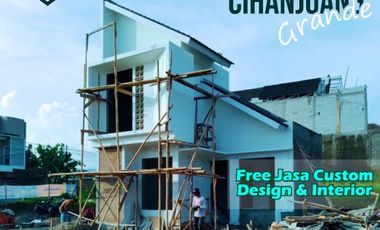 Rumah Cluster 2 Lantai Jalan Cisasawi Cihanjuang Cimahi | PESONA CIHANJUANG GRANDE