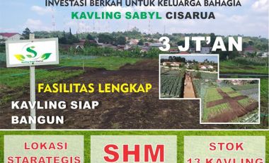 Jual Tanah kavling murah dan strategis di cisarua Bandung