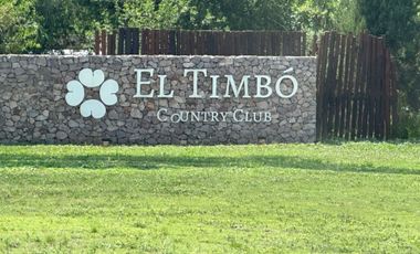 VENTA DE LOTE EN EL TIMBO COUNTRY CLUB