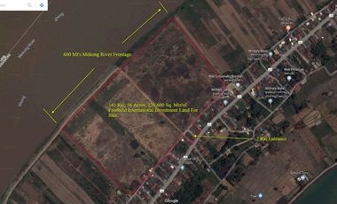 141 Rai of Development Land for Sale, Nong Khai, Thailand